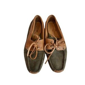 Tommy Bahama Leather Driving Loafer, Women’s Size 6.5 Never Worn